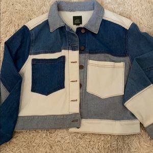 Jean jacket multi color